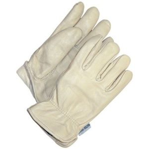 Bob Dale Premium Grain Leather Cowhide Gloves